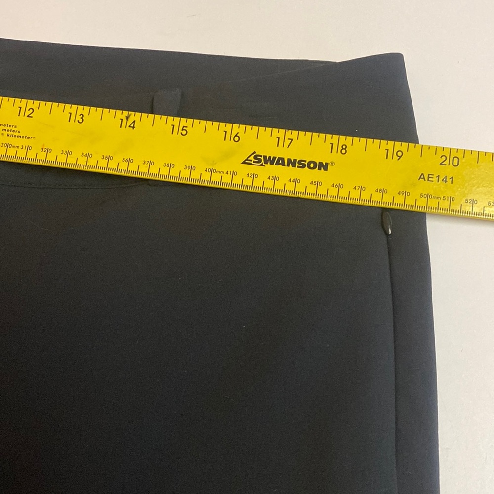 Adidas black size 16 Climastorm pants NWT pockets golf - Picture 8 of 10